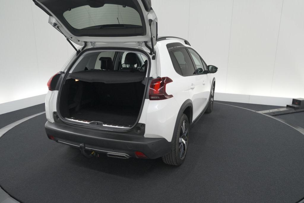 Peugeot 2008 puretech 110 eat6 gt-line | trekhaak | camera | navigatie | pa