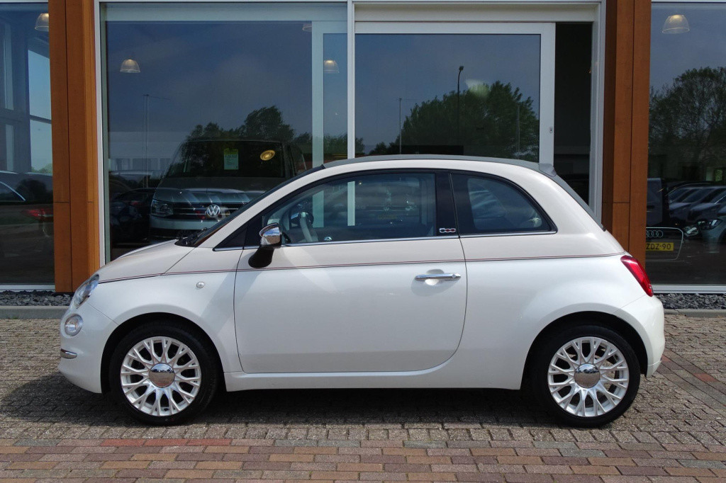 Fiat 500 C 0.9 twinair turbo forever young