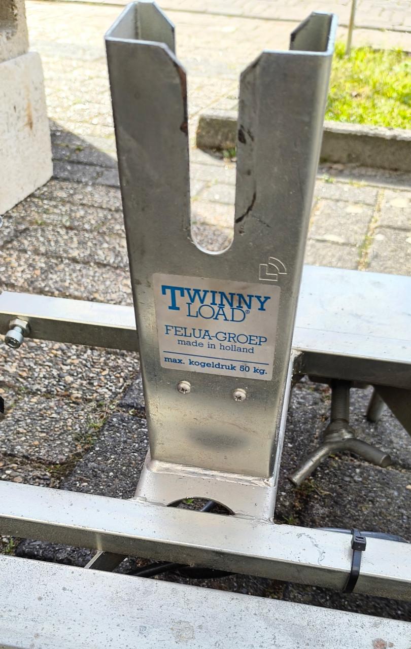 Twinny Load voor 2 fietsen zeer weinig gebruikt.