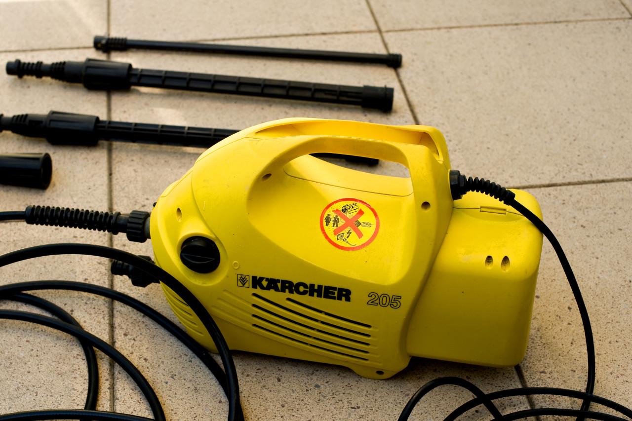 Hogedrukspuit Karcher