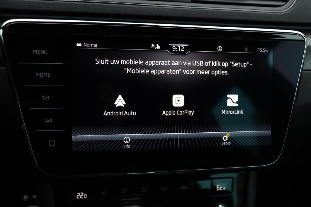 Skoda Superb combi 1.4 tsi iv sportline business 218pk dsg6