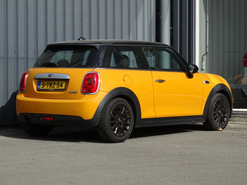 Mini Cooper mini 1.5 chili automaat | hud | pano | led
