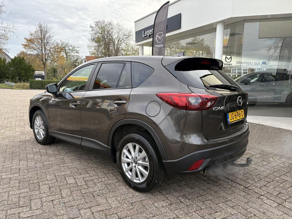 Mazda Cx-5 2.0 sag165 skylease gt trekhaak 100% dealeronderhouden