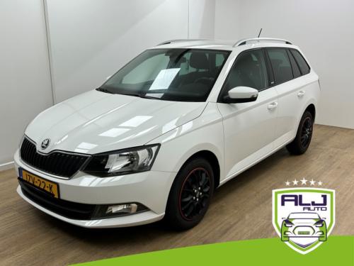 Skoda Fabia combi occasion 1.2 tsi ambition | wit | tweedehands skoda fabia