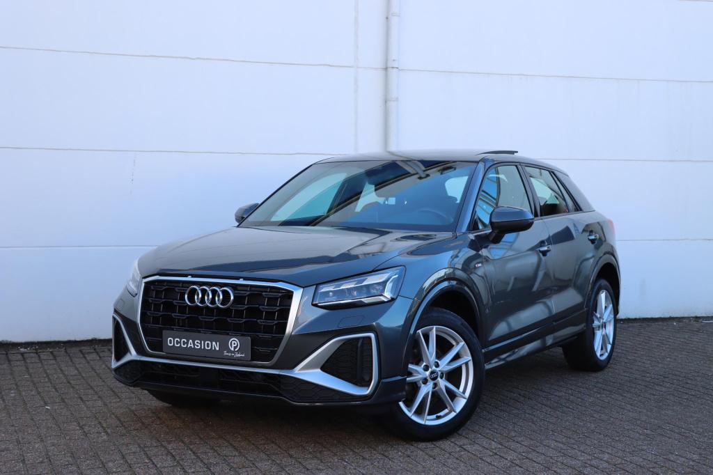 Audi Q2 35 tfsi s edition 150pk s tronic panorama dak | stoelverwarming