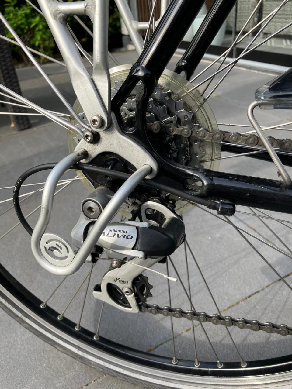 Batavus aluminium fiets Comanche 24