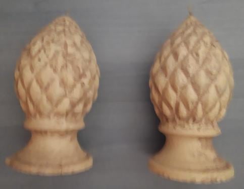 2 kaarsen
