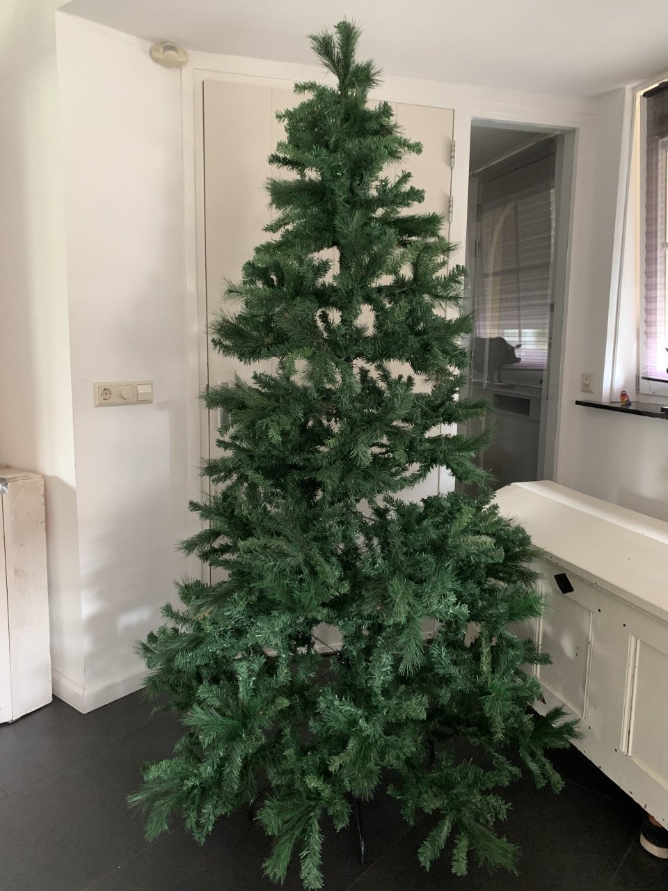 Kerstboom 2.10 m hoog