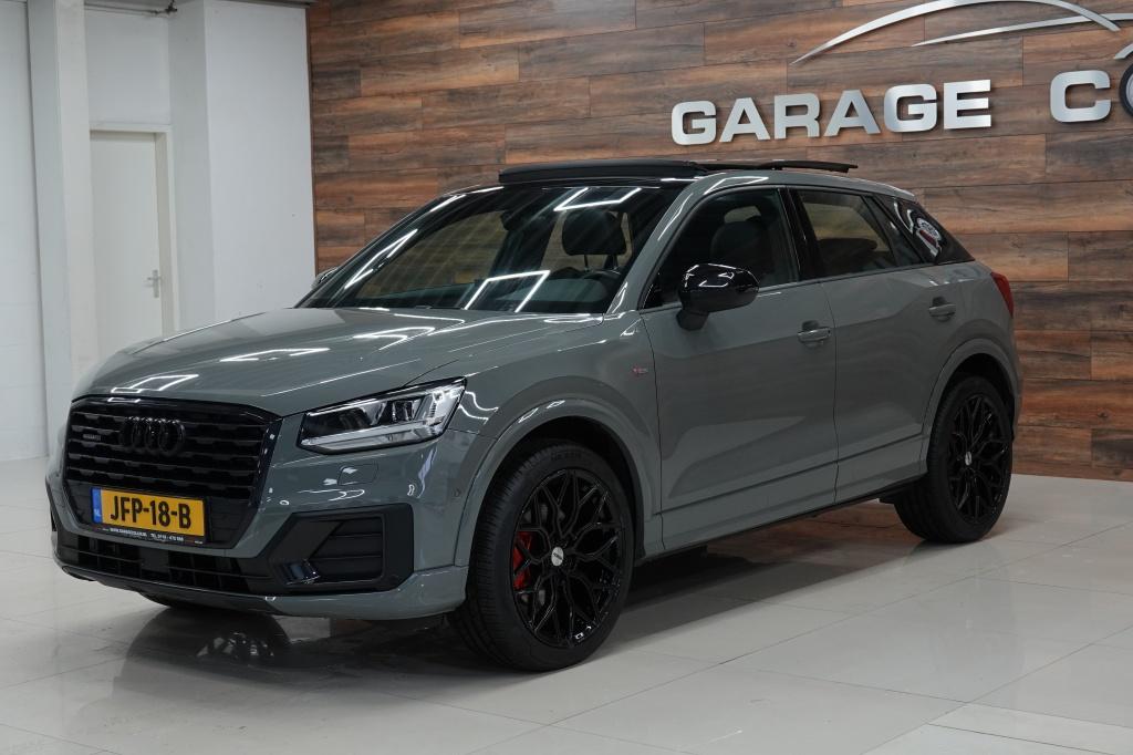 Audi Q2 40 tfsi | s line | pano | pdc | cruise |