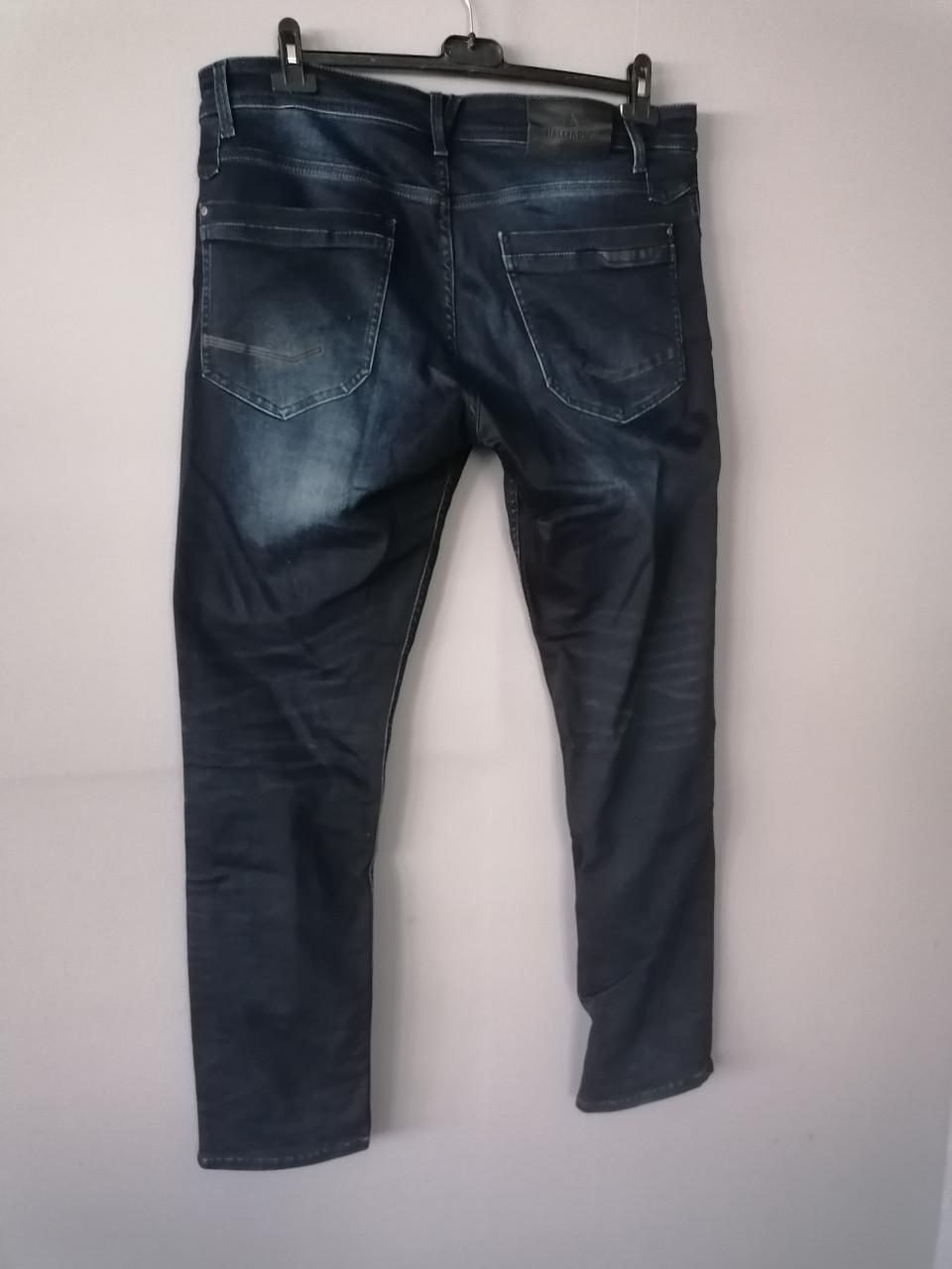 Herenspijkerbroek 36/34 nieuw