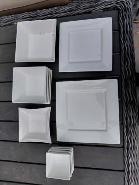 Borden en schalen Gratis