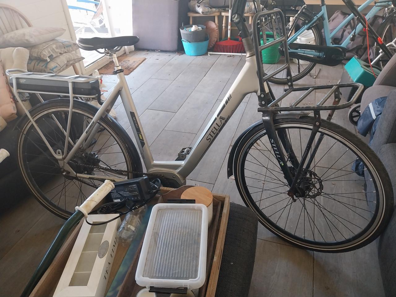 Elektrische  damesfiets