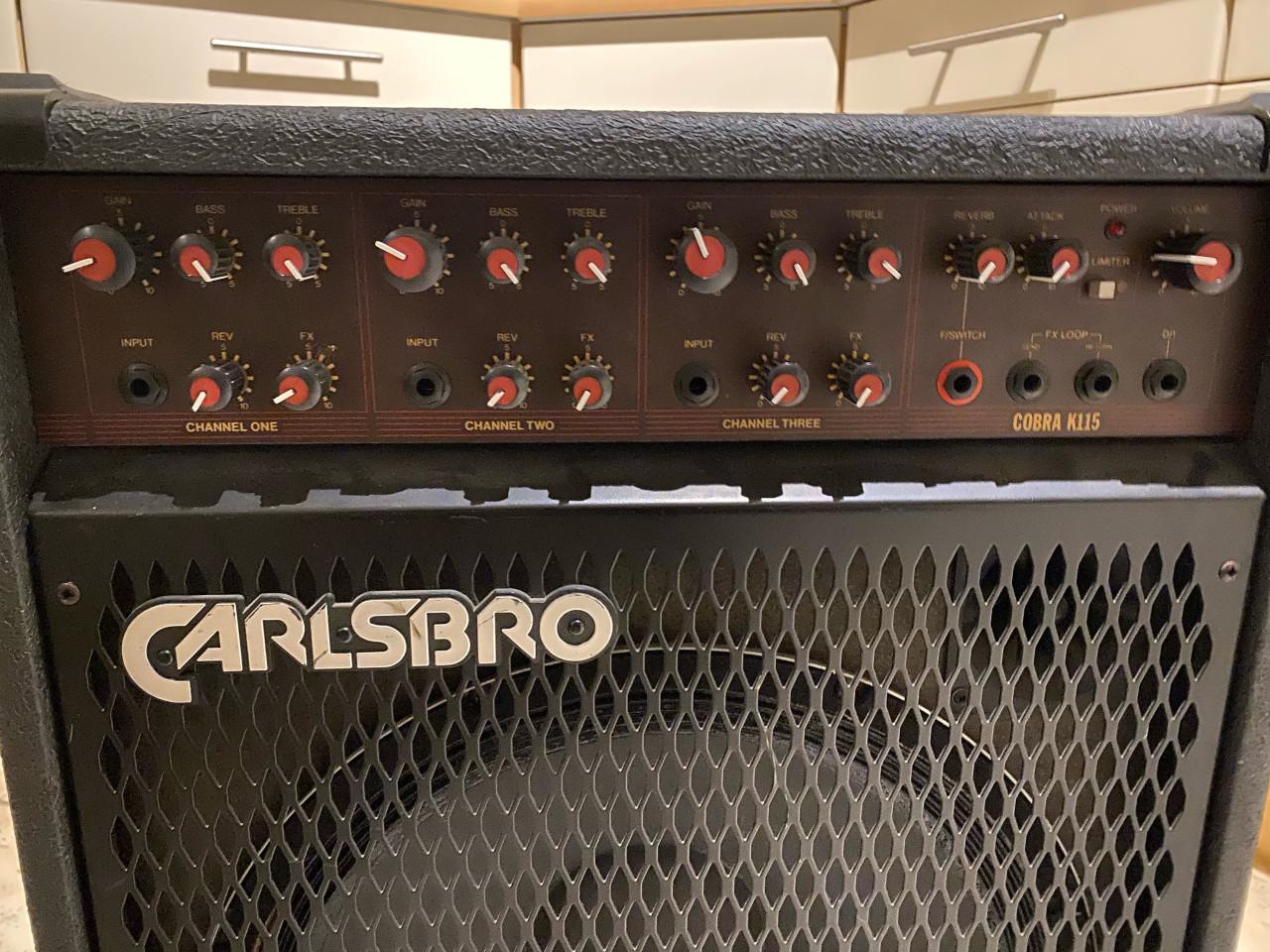 Carlsbro Cobra K115