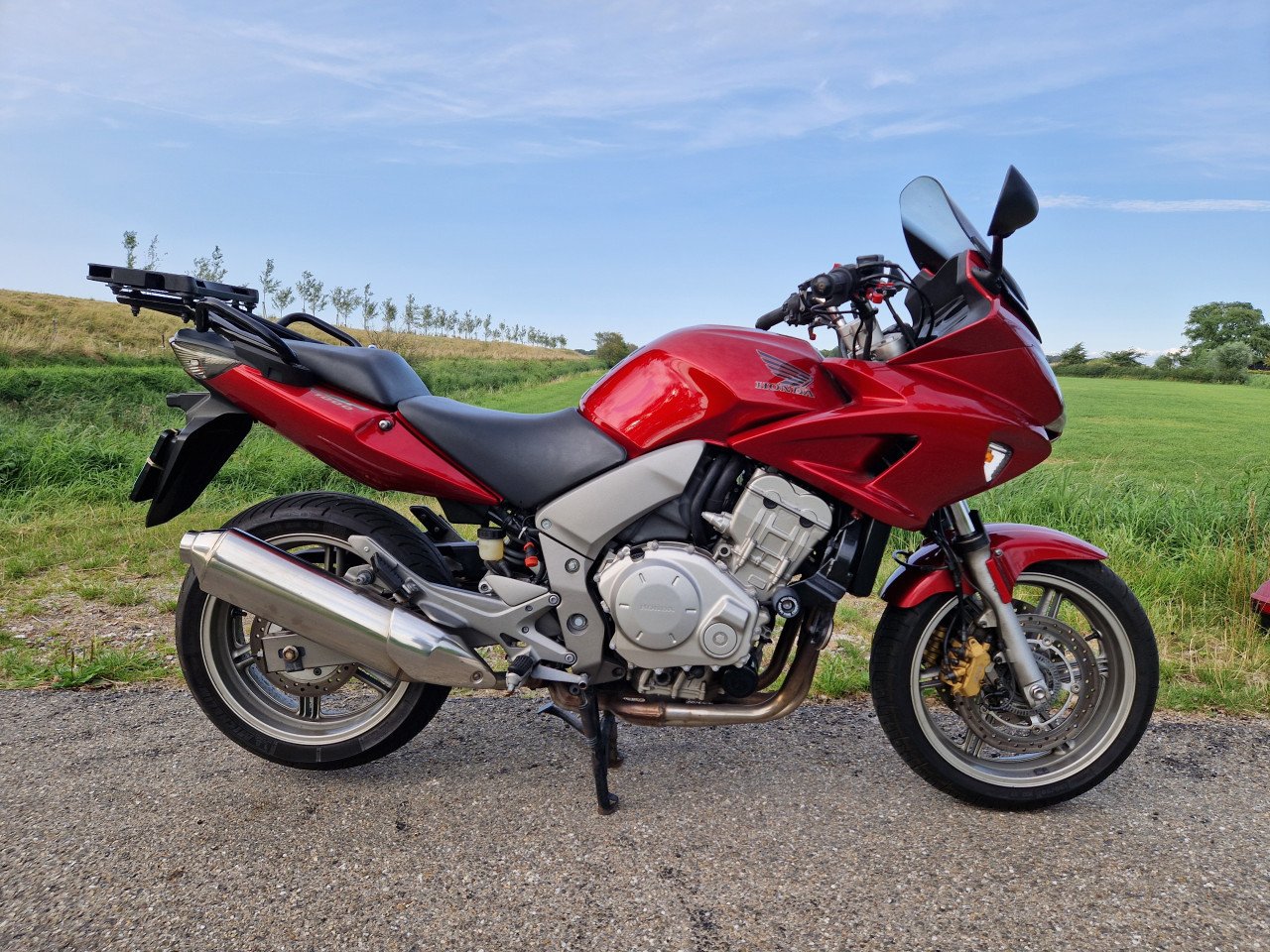 Honda CBF1000 met ABS + topkoffer (inruil mogelijk)