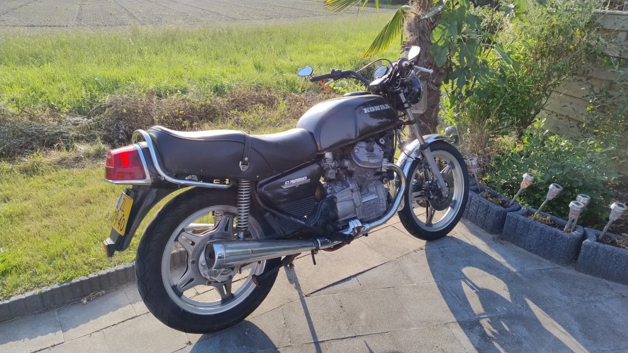 Honda CX 500 1978