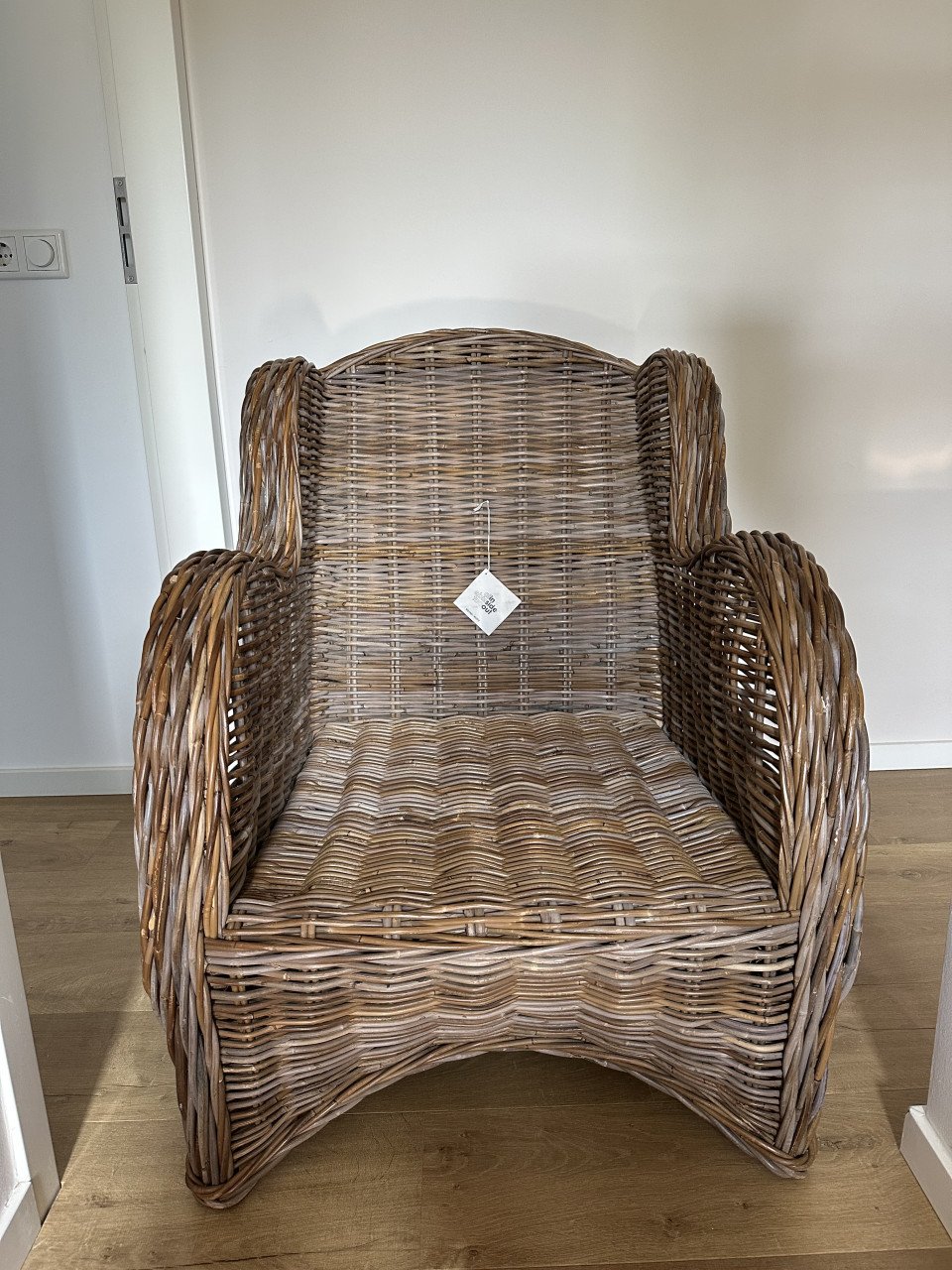 Rotan stoel