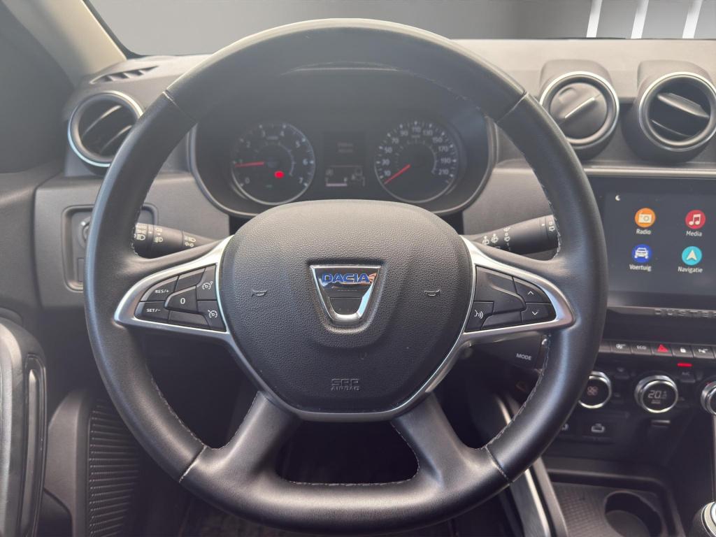 Dacia Duster 1.3 tce prestige | camera | carplay | klimaat | 17"velg | navi