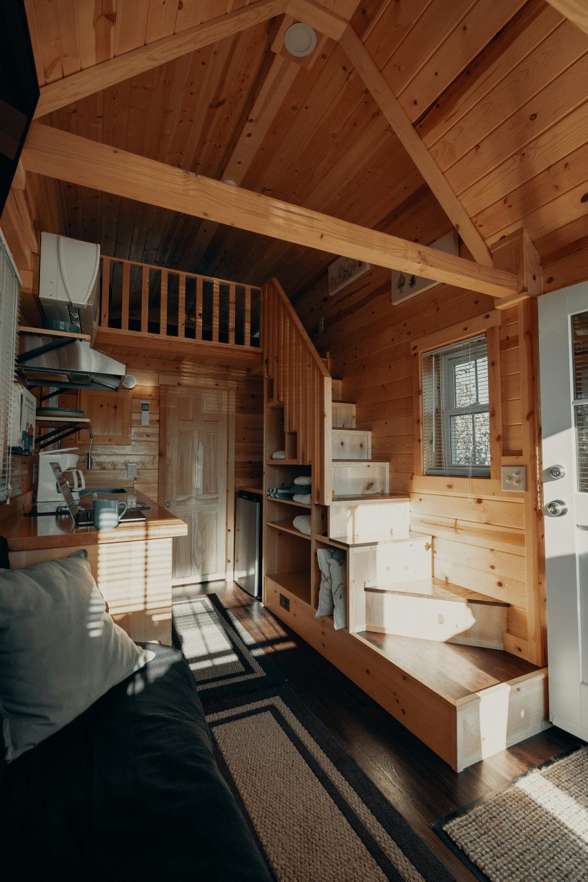 Gezocht: Mooie plek voor Tiny House (foto's zijn voorbeelden!)
