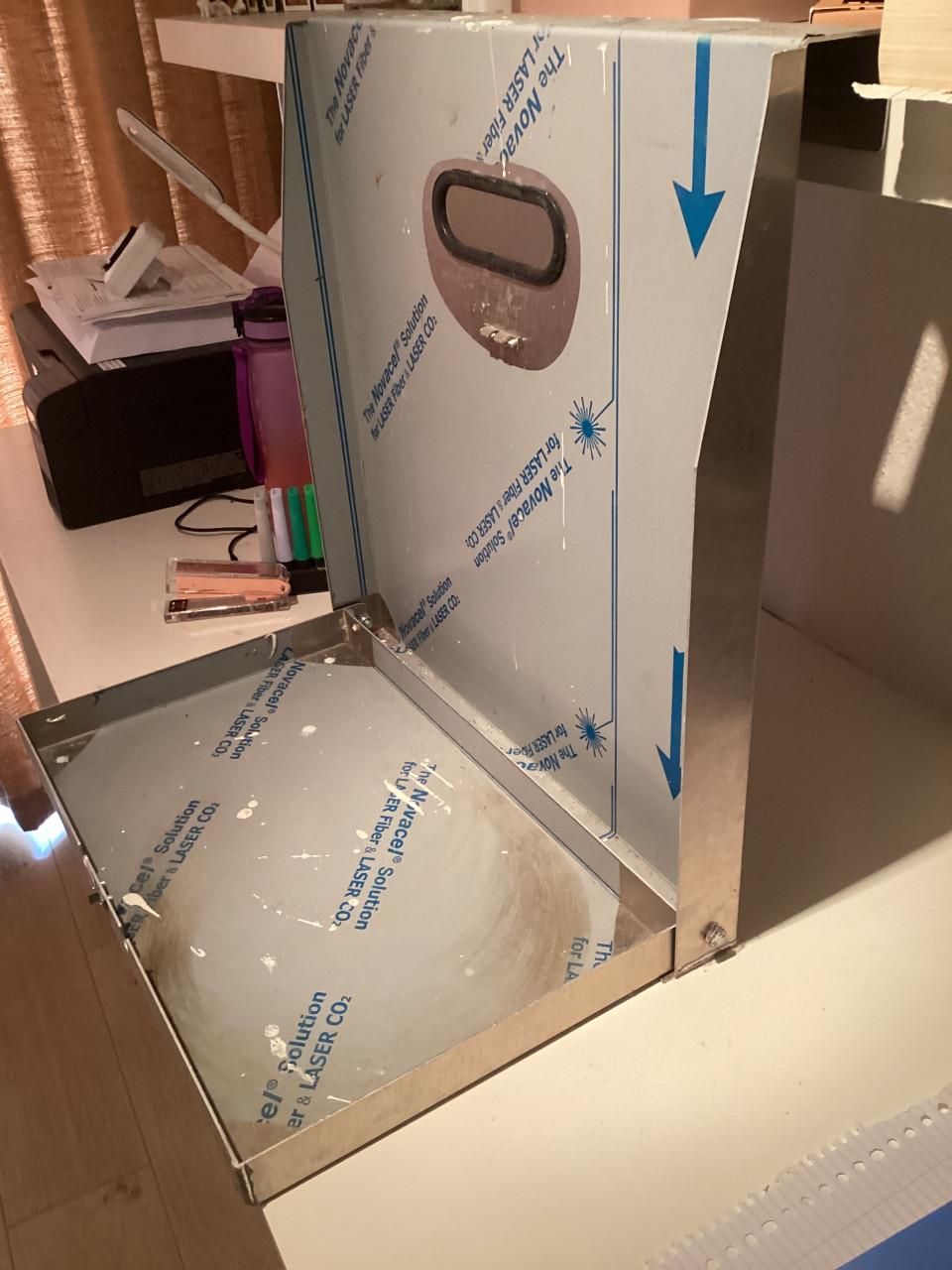 Steigerhulp als nieuw, 1x gebruikt