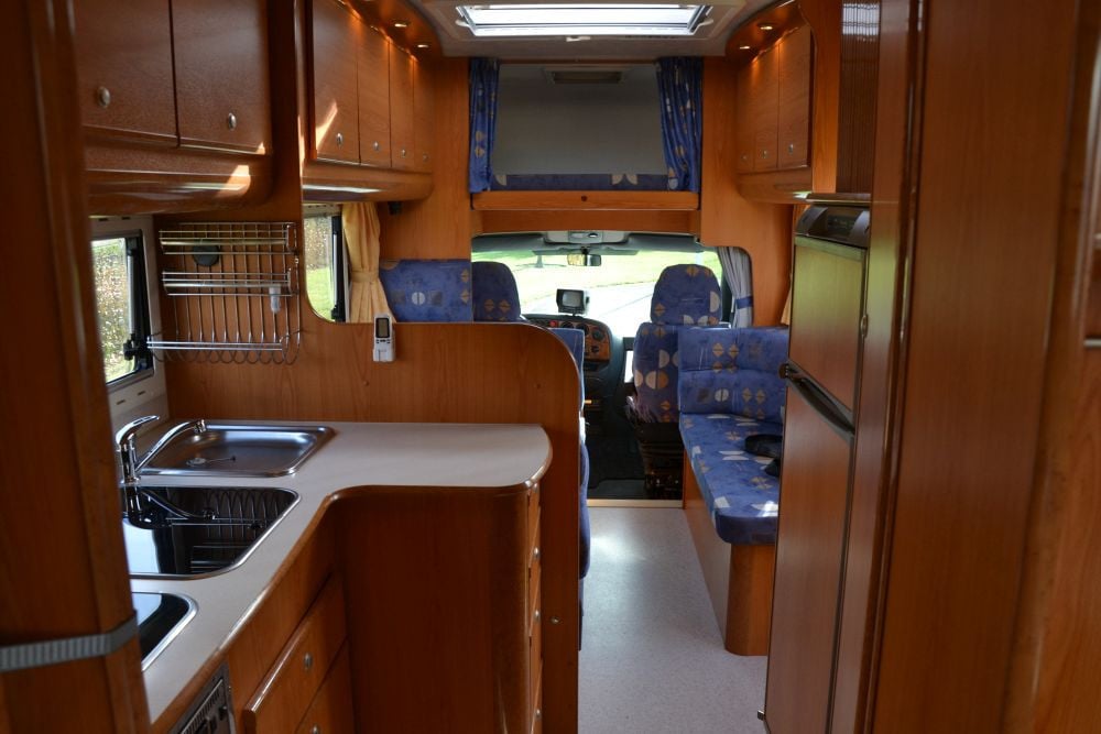Iveco Konings Highlander Elite camper