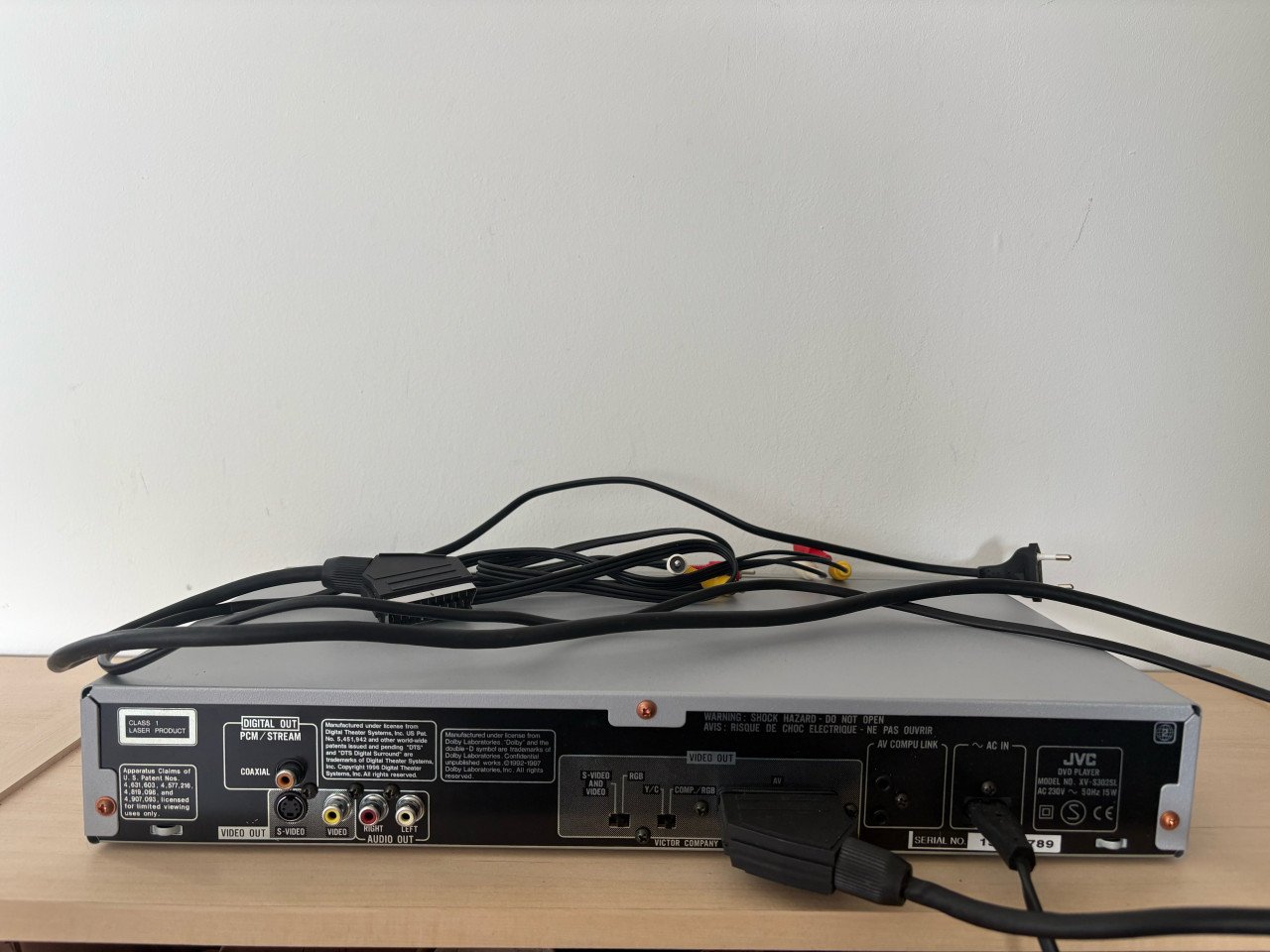 DVD speler JVC XV-S302