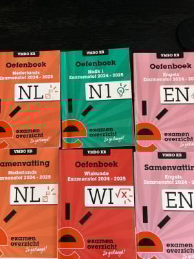 Examen samenvatting en oefentoetsen VMBO KB