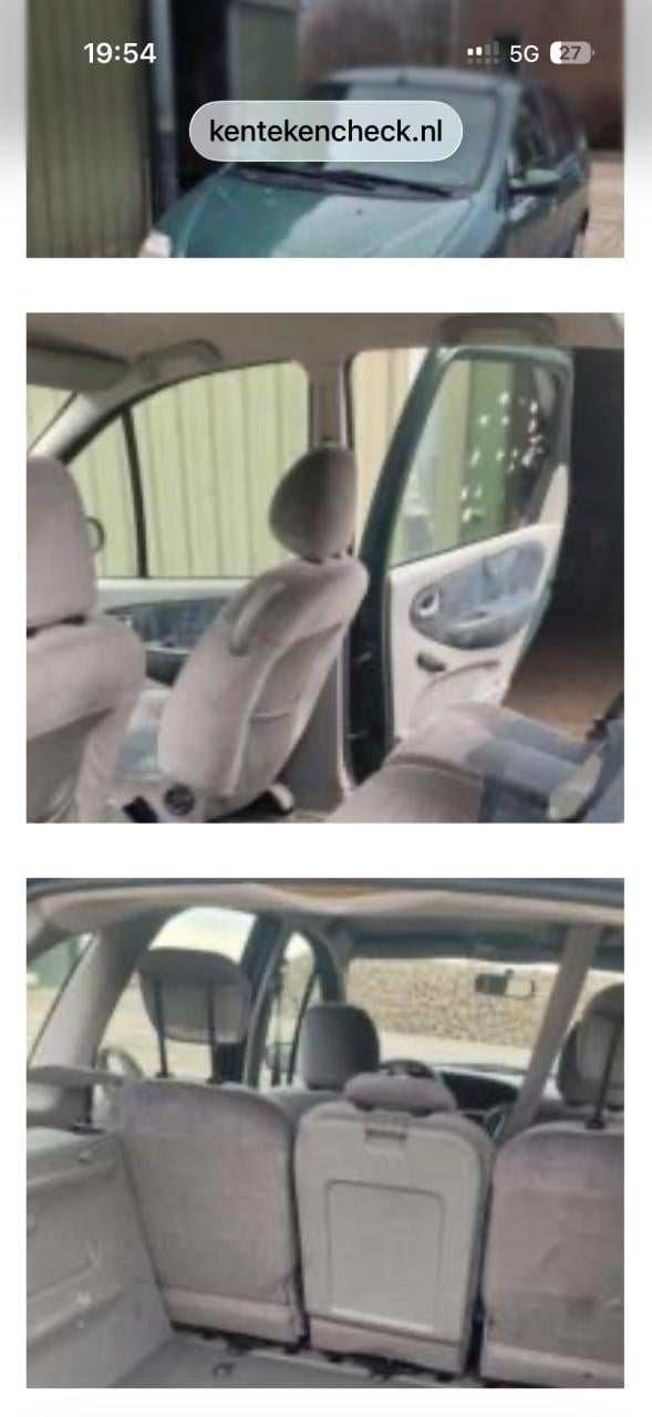 Renault Megane Scenic