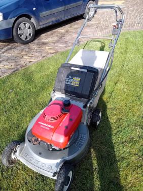 Honda HR2150 aangedreven grasmaaier