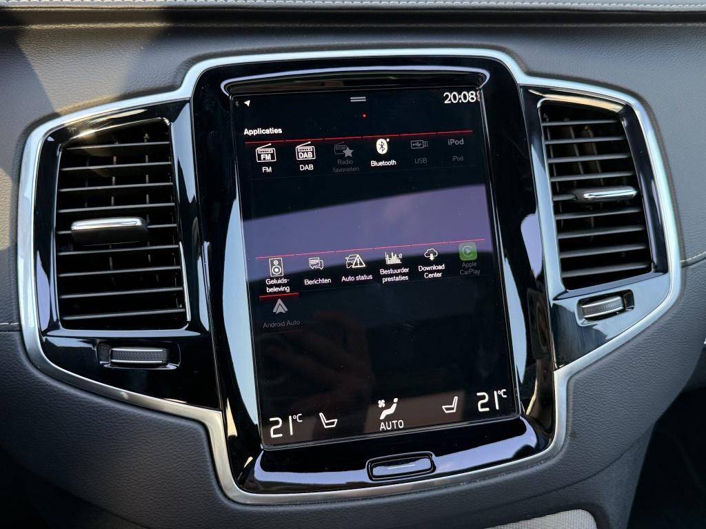Volvo XC90 t8 390pk recharge r-design | panodak| adap.cruise| luchtvering|
