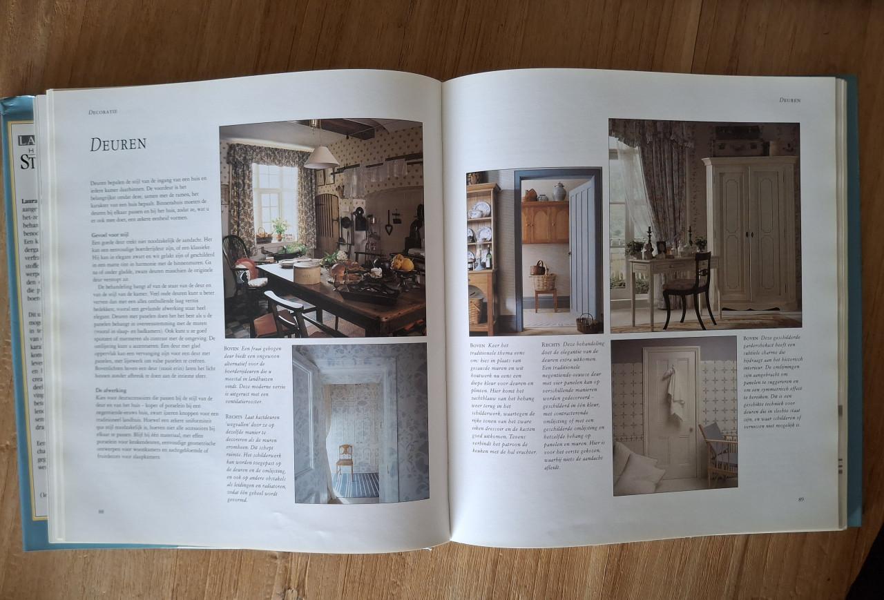Boek: Laura Ashley, Stijlvol Wonen