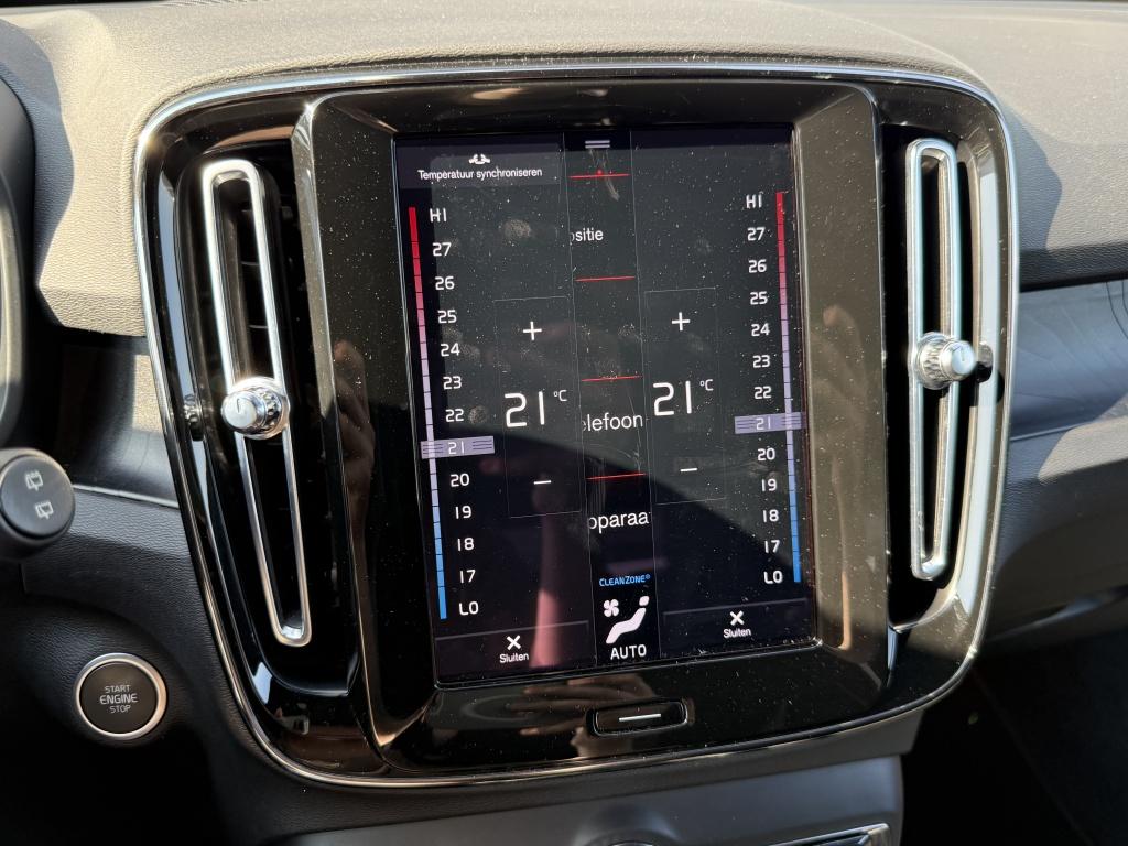 Volvo XC40 t5 262pk recharge bright| adap.cruise| 360camera| h&k sound