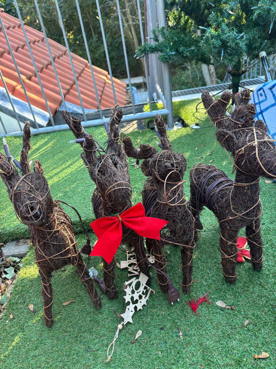 X mas decoratie