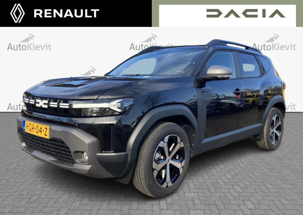 Dacia Duster 1.6 hybrid 140 journey