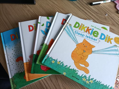 Voorleesboeken Dikkie Dik