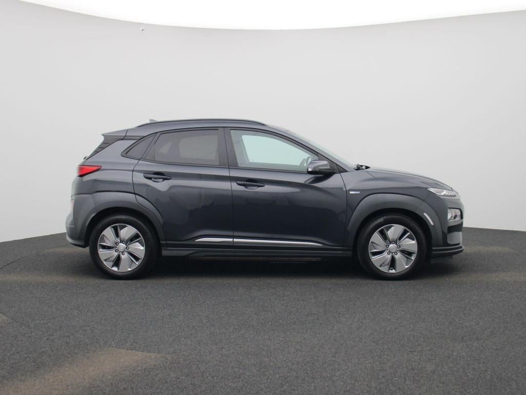 Hyundai Kona ev fashion 64 kwh