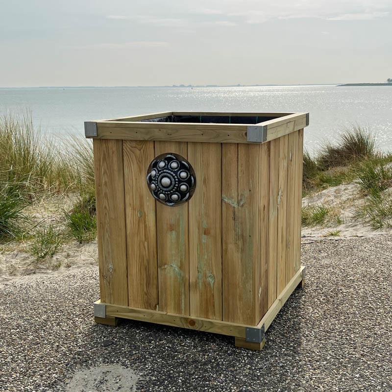 Zeeuwse knop bloembakken vanuit assortiment op maatopgave