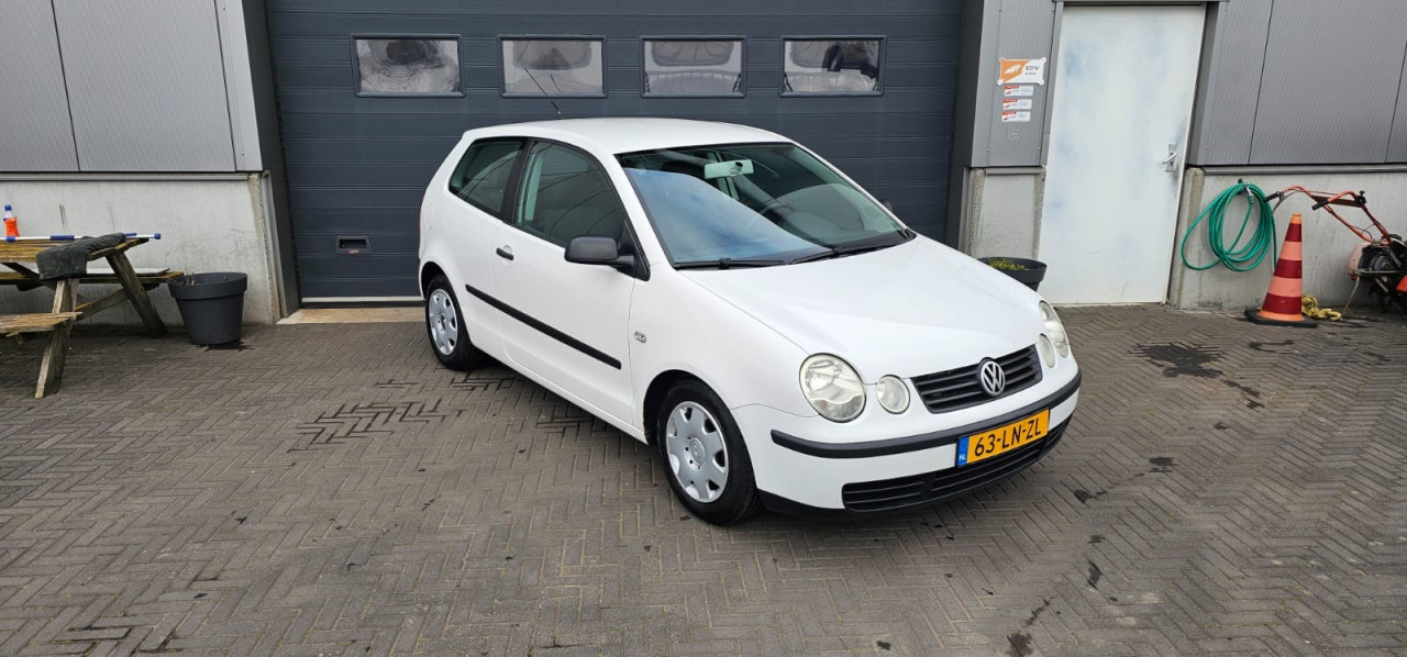 TE KOOP VOLKSWAGEN POLO 1.2 12V ZUINIGHEIDSLABEL B
