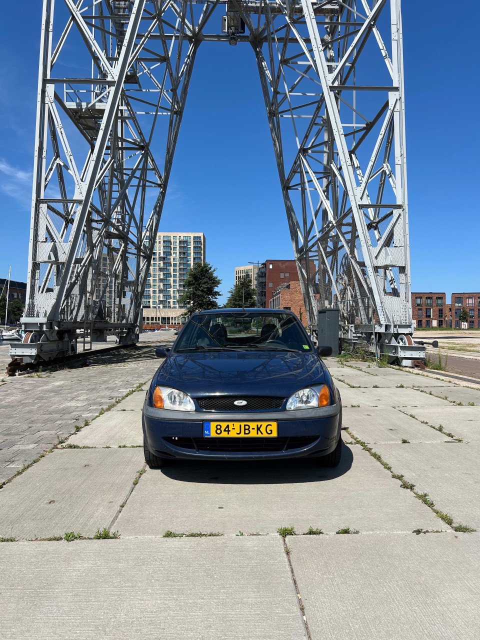 Ford Fiesta 1.3 / 2002 (118.000 km)