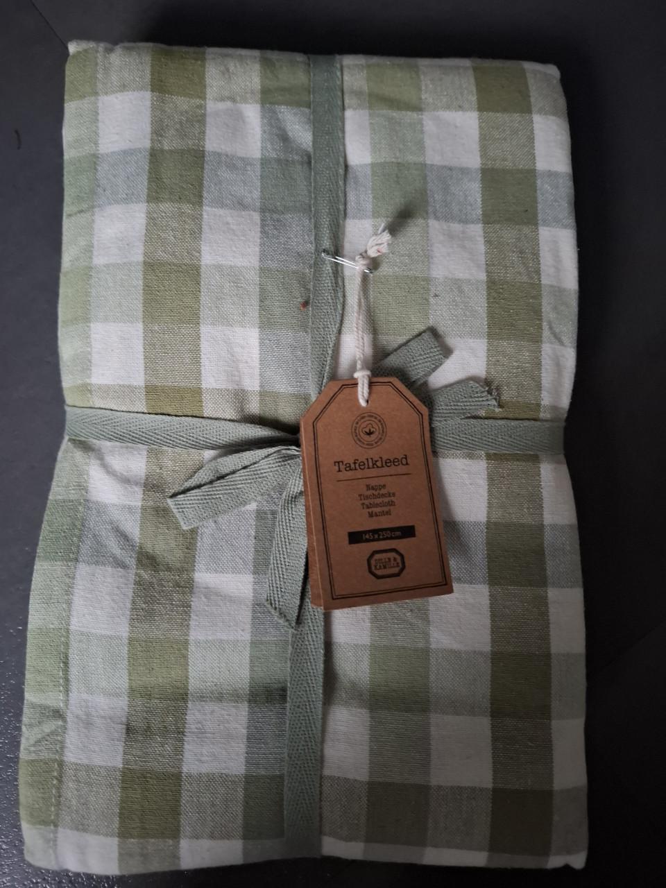 Tafelkleed NIEUW (145 x 250 cm)