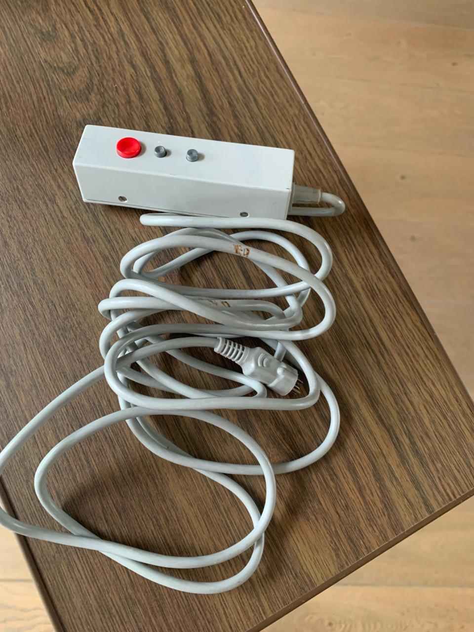 Diaprojector en toebehoren.