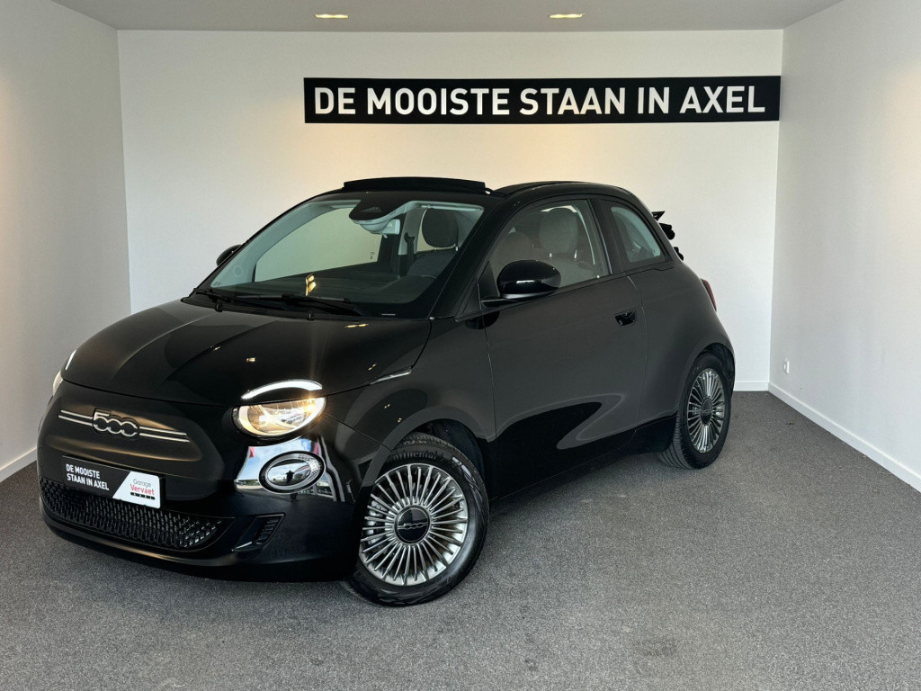 Fiat 500 C icon 42 kwh