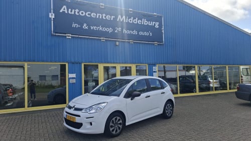 Citroen C3 1.0 PureTech Attraction 5drs bj:2015 airco apk nieuw