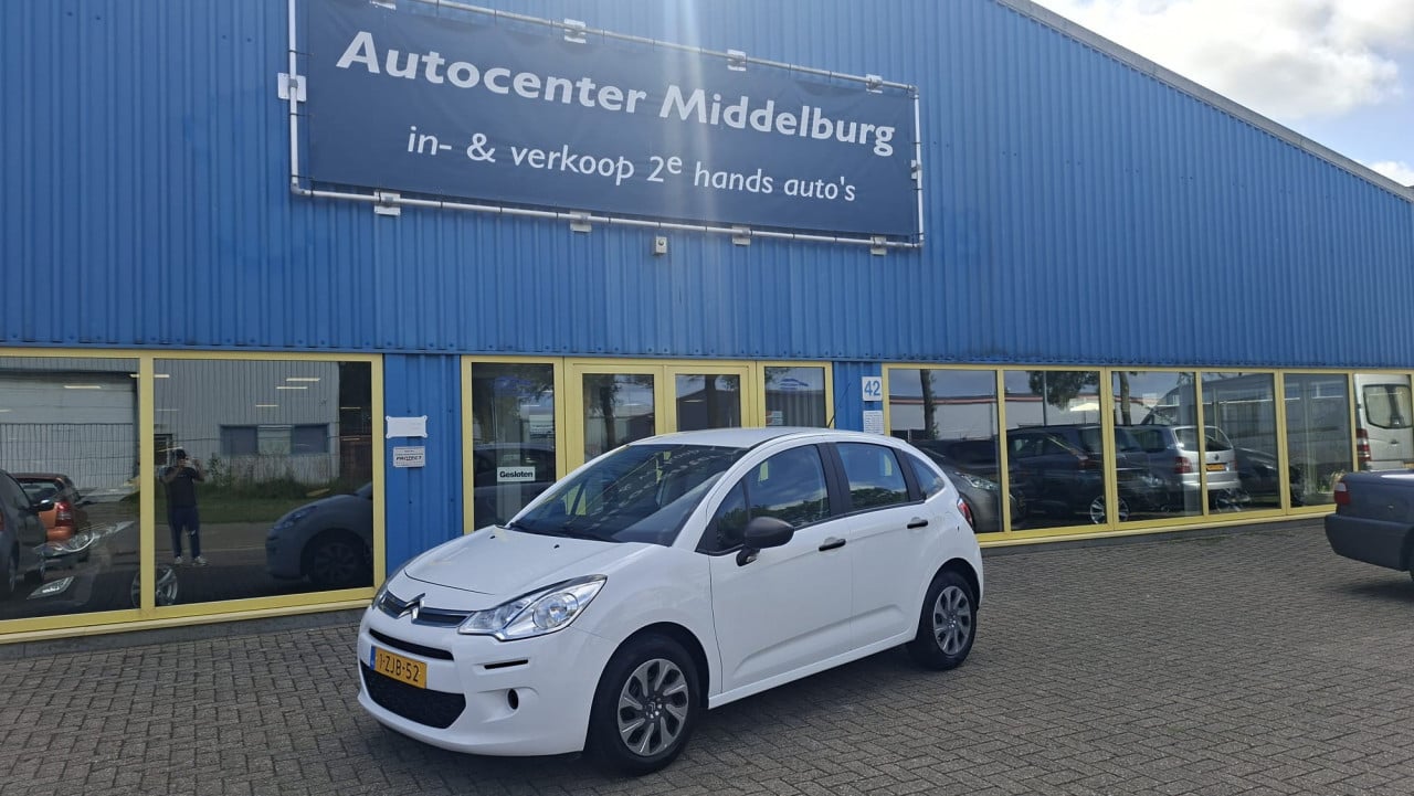 Citroen C3 1.0 PureTech Attraction 5drs bj:2015 airco apk nieuw