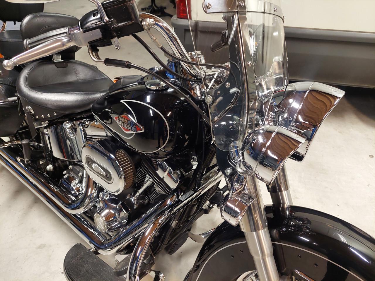 HARLEY-DAVIDSON. 1600 HERITAGE SOFTAIL CLASSIC ,VERKOCHT.]]]]]]]