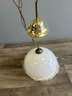 Mooie oude hanglamp