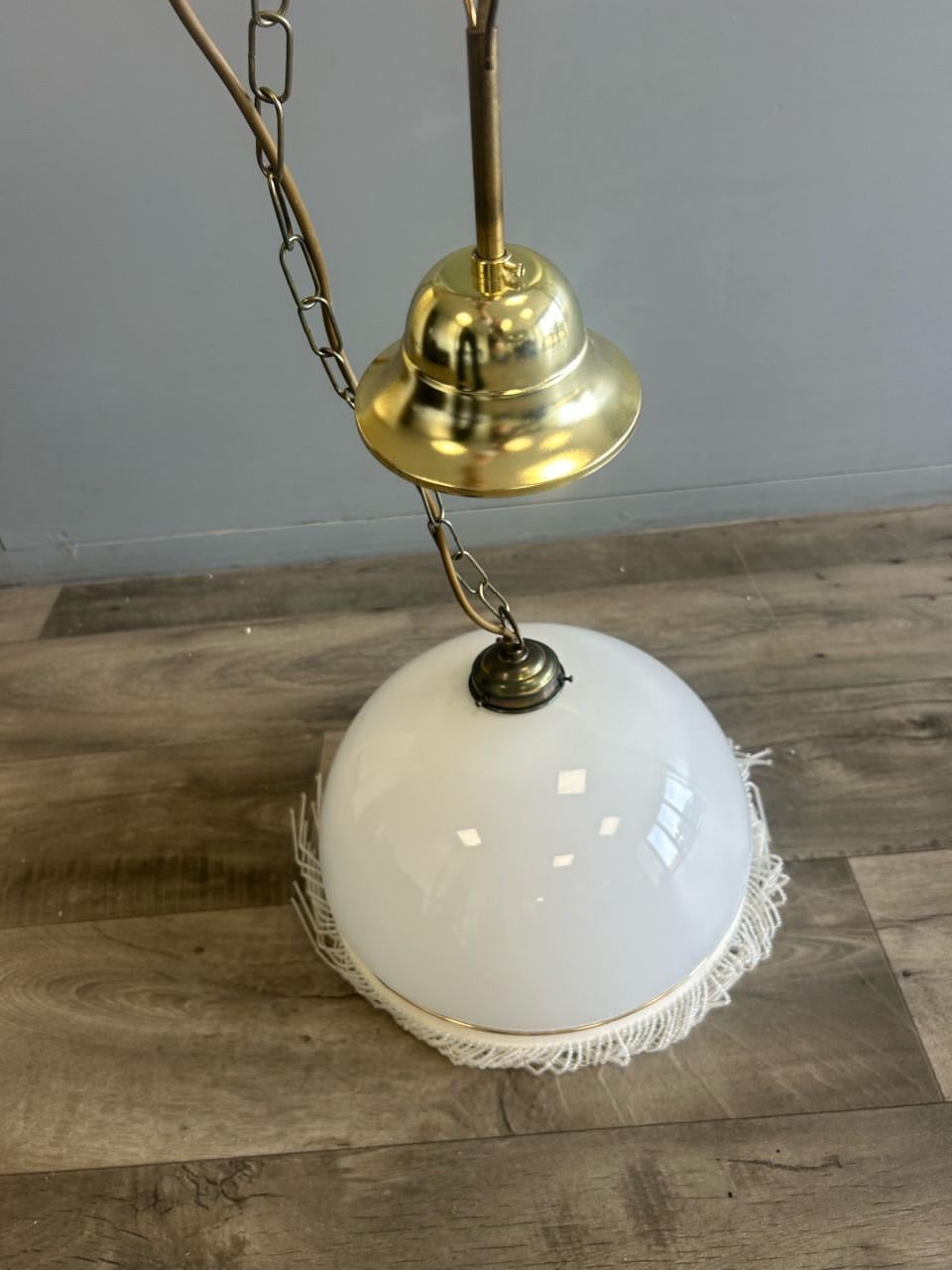 Mooie oude hanglamp