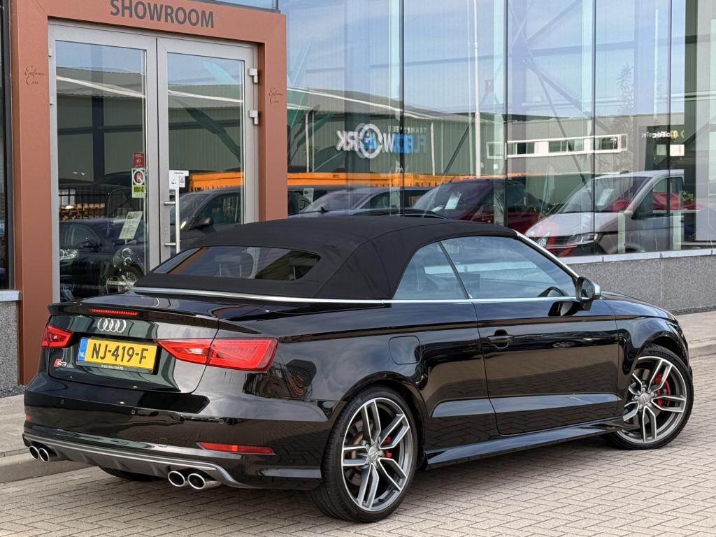 Audi A3 cabriolet 2.0 tfsi s3 quattro | b&o | lane assist | acc | stoel / n
