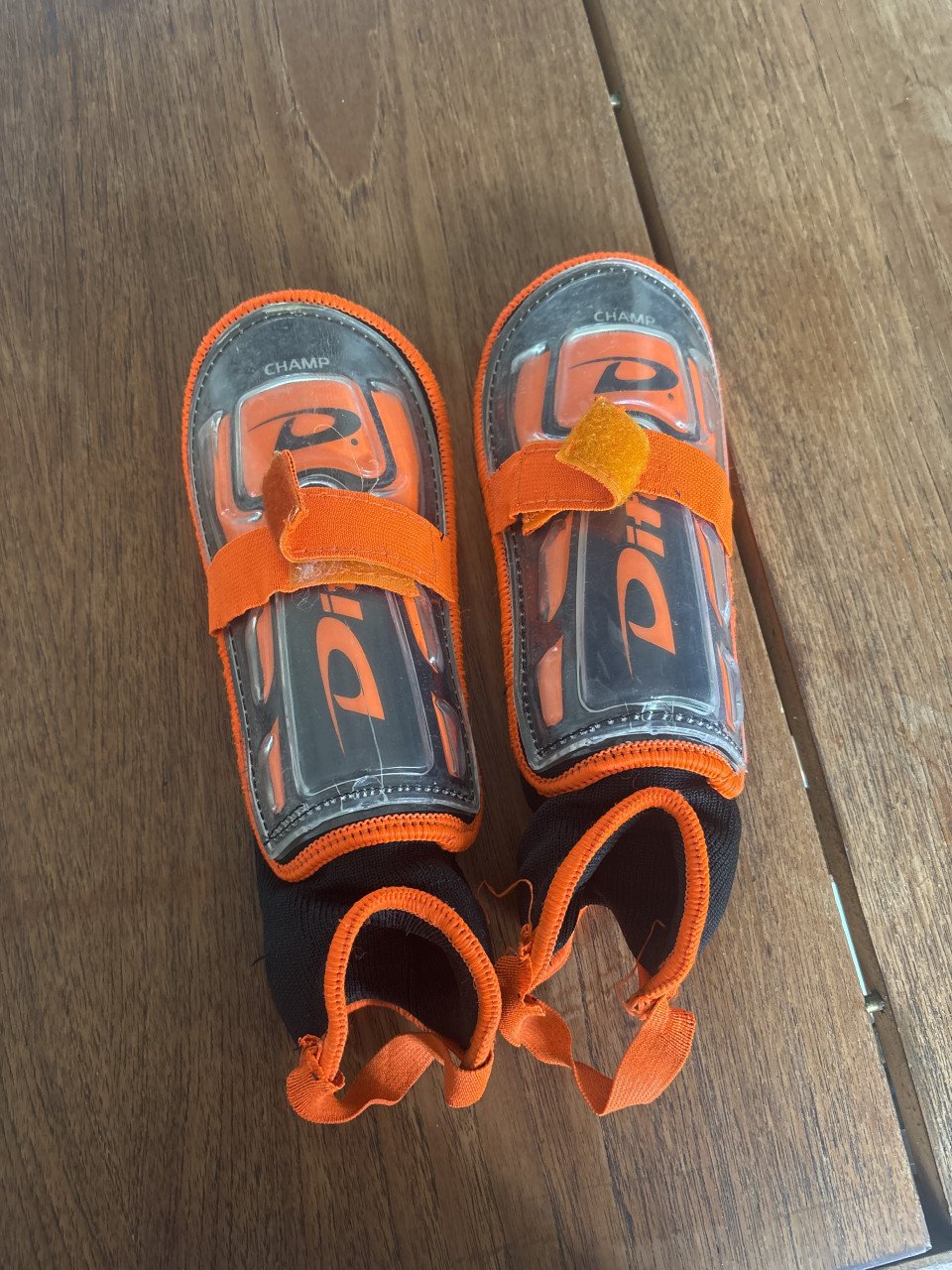 Hockey voetbal scheenbeschermers xs
