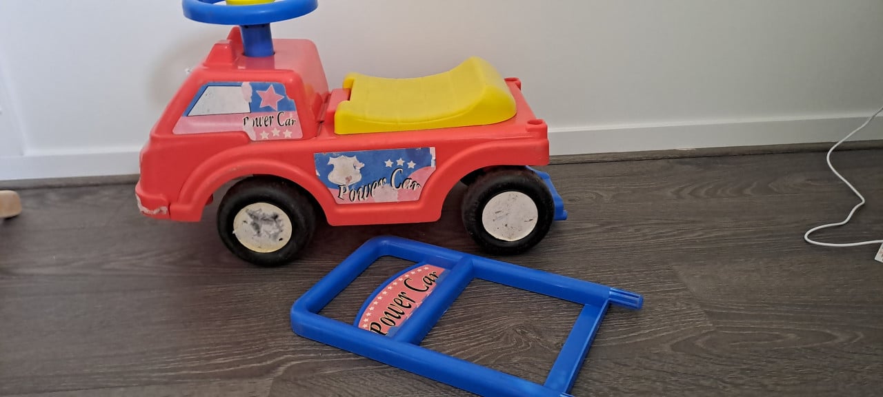 Loopauto kind van 2 tot 4 jaar