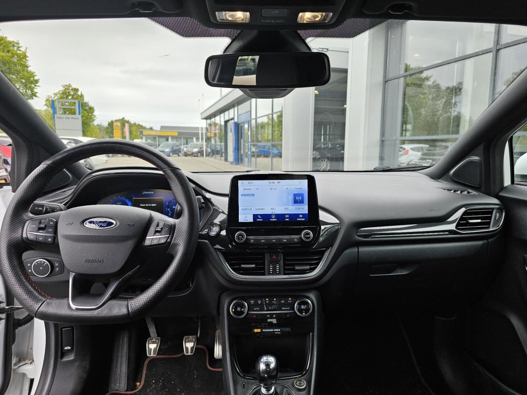 Ford Puma 1.0 ecoboost hybrid st-line x